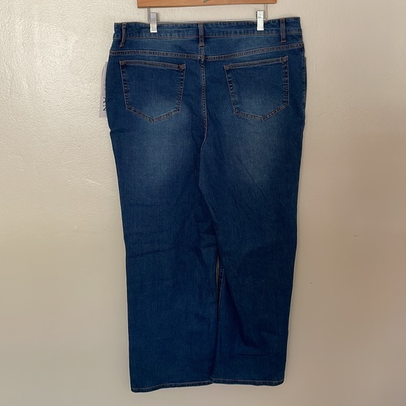NWT Daily Thread Mid Rise Jean. 18W - Picture 6 of 7